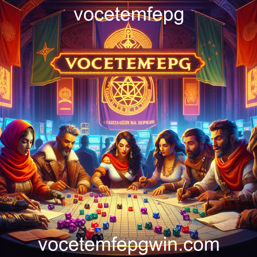A Magia dos RPGs: Explorando Mundos Fantásticos